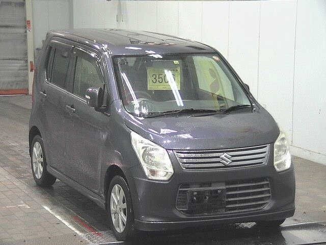 3506 Suzuki Wagon r MH34S 2012 г. (JU Fukushima)